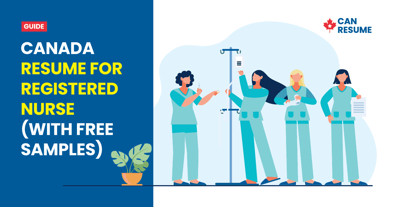 Canada Resume For Registered Nurse Free Samples (2024)